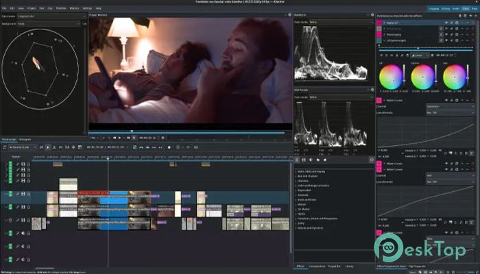 Download Kdenlive 25.08.3 Free Full Activated