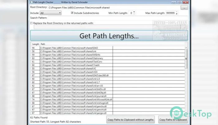 Download Path Length Checker 1.11.7 Free Full Activated