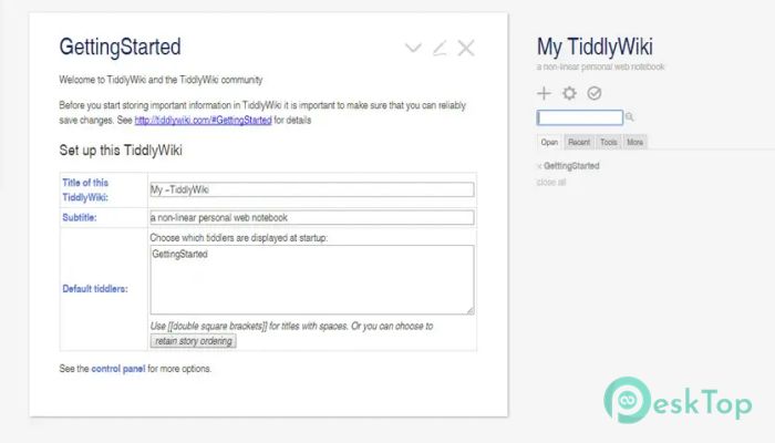 TiddlyWiki