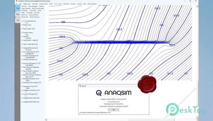 Download Practical Groundwater AnAqSim 2024.2.3 Free Full Activated