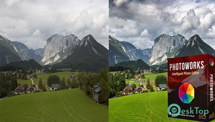 Download AMS Software PhotoWorks 21.0 Free Full Activated