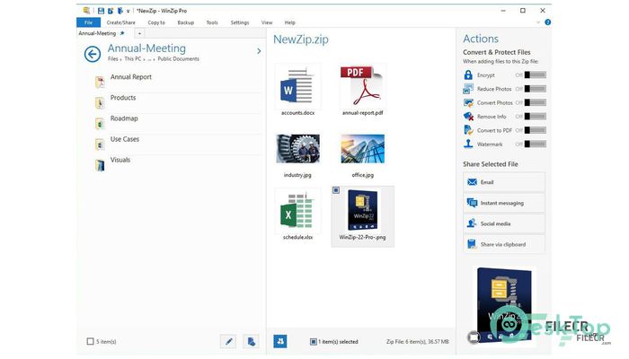 Download WinZip Pro 29.0.16416 Free Full Activated