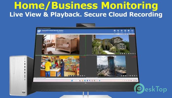 Download CameraFTP Virtual Security System 5.1.175.358 Free Full Activated