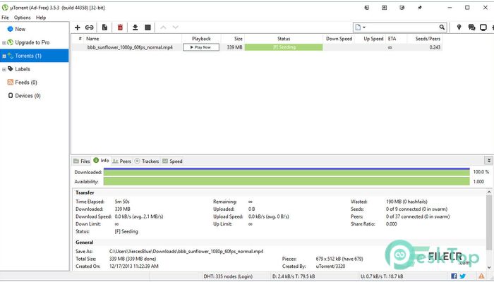 Download uTorrent Pro 3.6.0 Free Full Activated