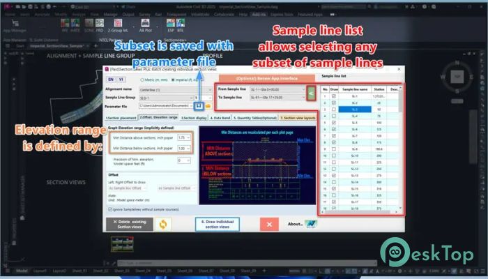 Download NTCL Soft Enhanced Section Views Creation Plus 1.1.6.0 Free Full Activated