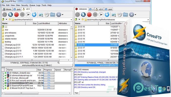 Download CrossFTP Enterprise 1.99.9 Free Full Activated