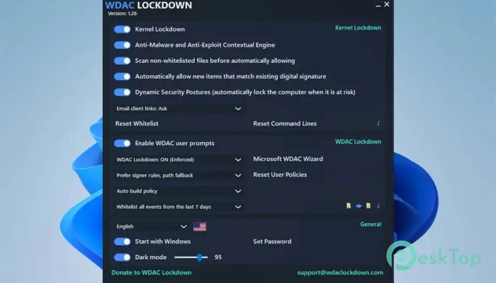 Download WDAC Lockdown 1.45 Free Full Activated