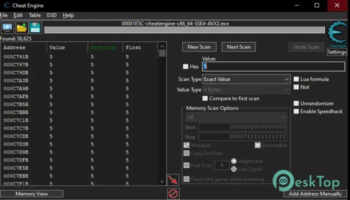 Download Cheat Engine 7.6.2 Free Full Activated