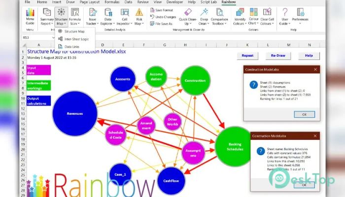 Download Rainbow Analyst add-in Professional 25.09 Free Full Activated