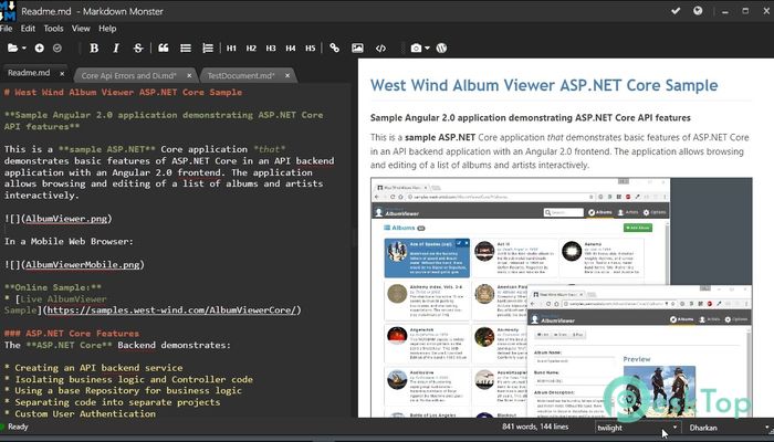 Download Markdown Monster 4.0.0.17 Free Full Activated