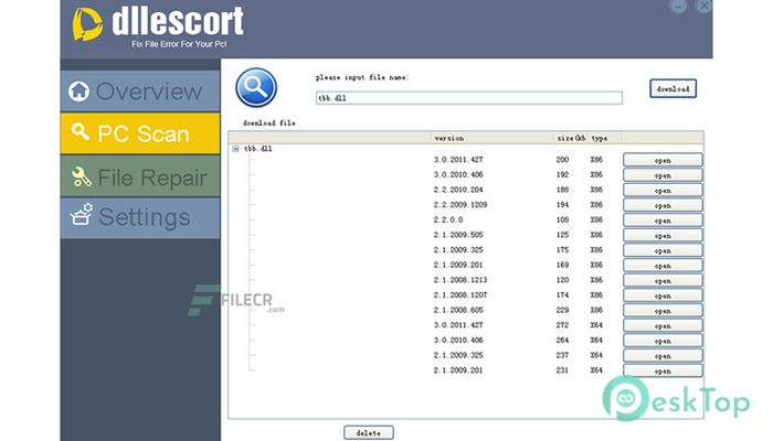Download DLL Escort 2020 2.6.20 Free Full Activated