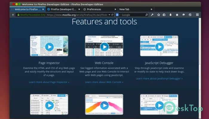 Download Firefox Developer Edition 135.0b7 Free For Mac