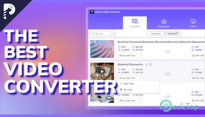 Download HitPaw Video Converter 4.6.4 Free Full Activated