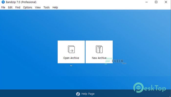 Download Bandizip  7.40 Professional / Enterprise Free Full Activated