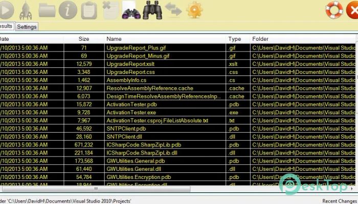 Download GroupWyse Recent File Scan 1.8.44.0 Free Full Activated