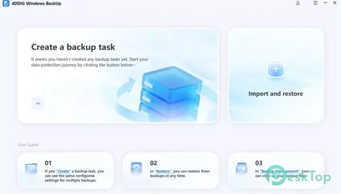 Download Tenorshare 4DDiG Windows Backup 1.0.1.14 Free Full Activated